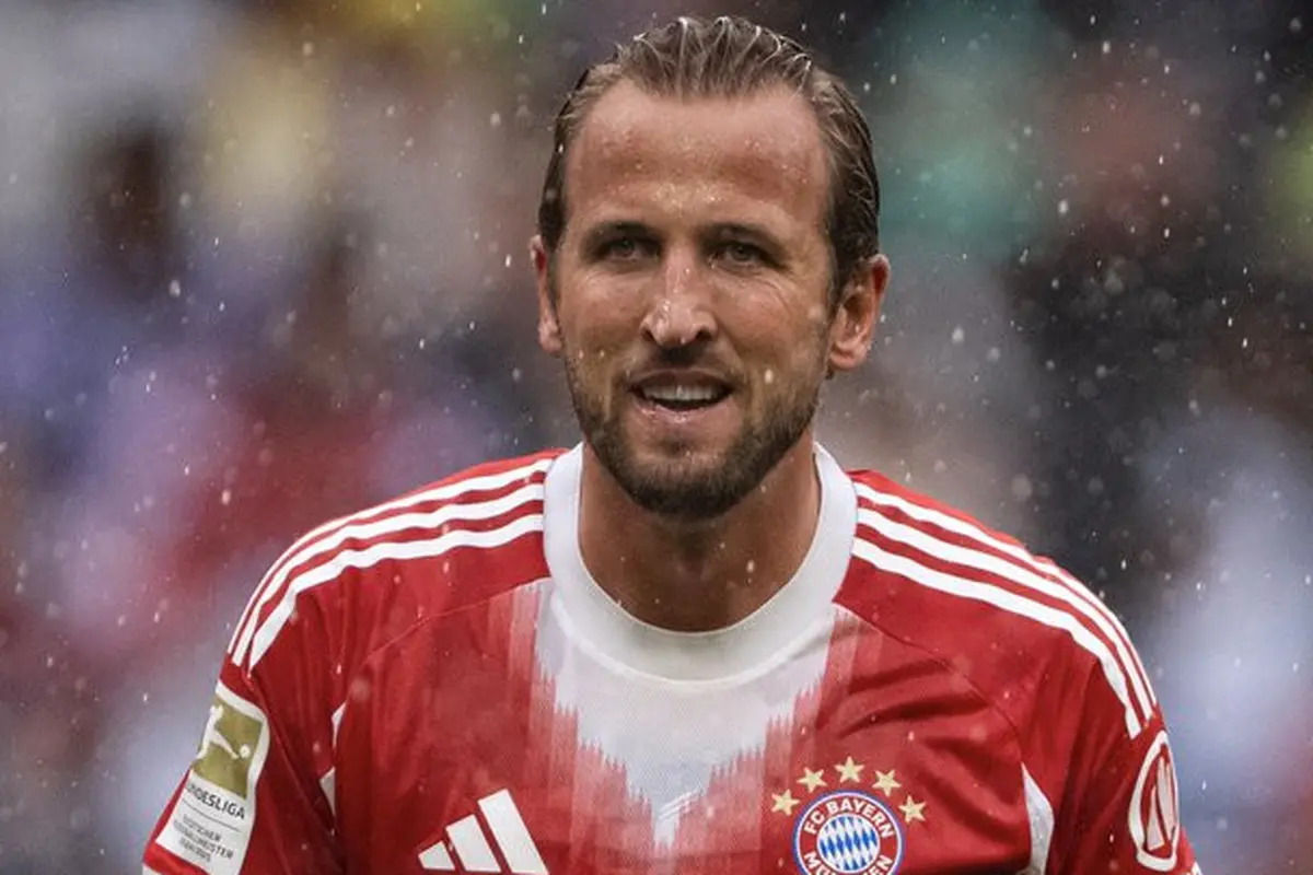 Jersey baru Bayern Munchen