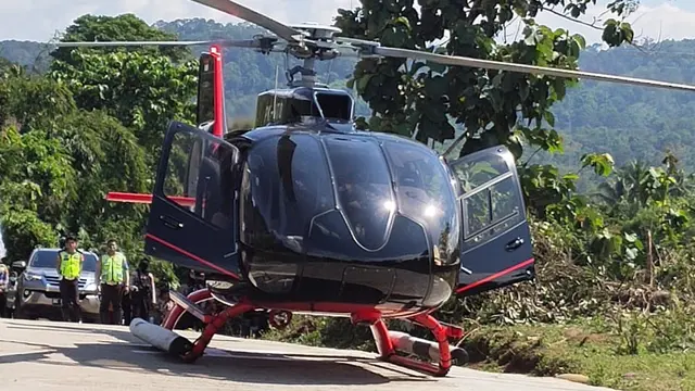 Helikopter PK-JTO