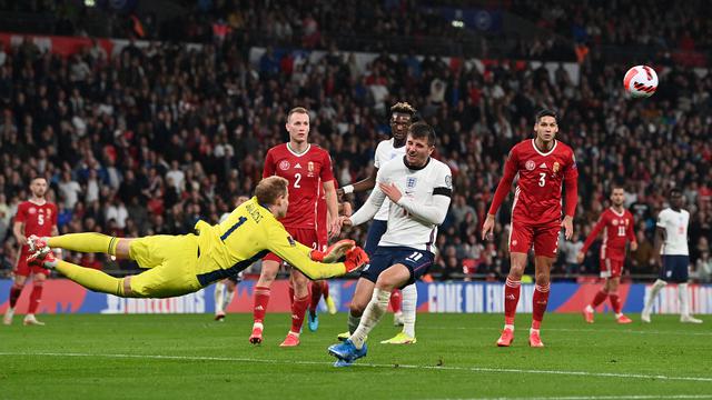 Timnas Inggris Vs Hungaria