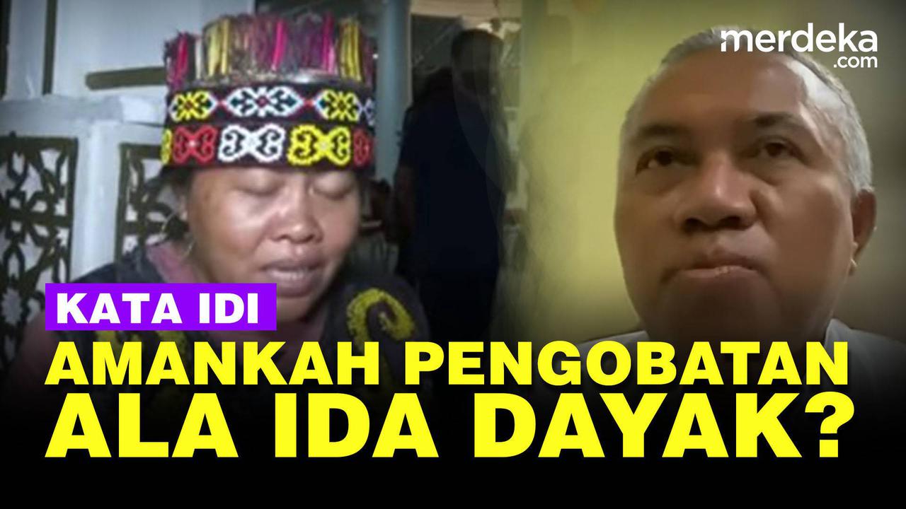 VIDEO: IDI Buka Suara Soal Keamanan Pengobatan Alternatif Ala Ida Dayak