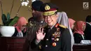 Kapolri Jenderal Pol Tito Karnavian tersenyum saat tiba menghadiri  Sidang Tahunan MPR, DPR dan DPD di Kompleks Parlemen, Senayan, Jakarta, Kamis, (16/8). Tema sidang tahunan kali ini Bhinneka Tunggal Ika. (Liputan6.com/Johan Tallo)