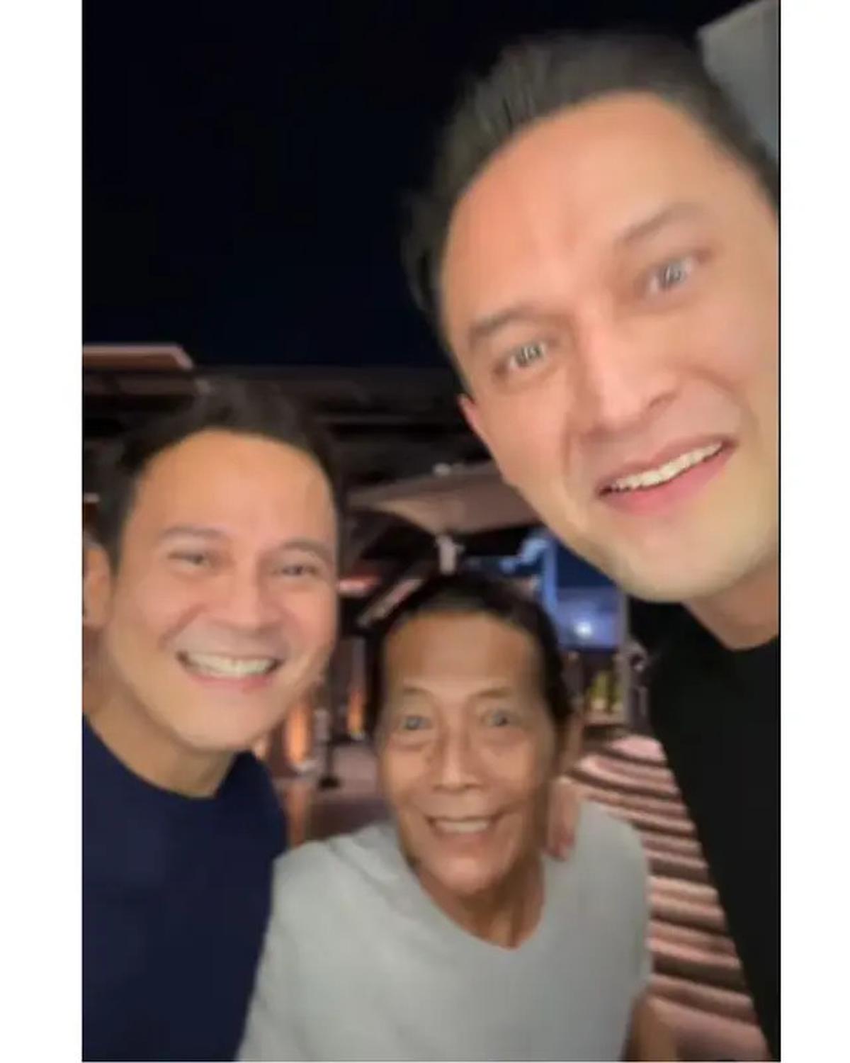 6 Potret Reuni Pemain Jinny Oh Jinny, Indra Bruggman, Ivan Ray, Yusuf Jaka Awet Muda