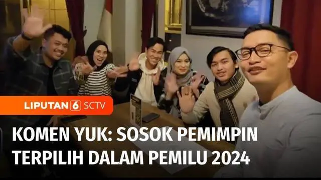 Berupaya mendengarkan aspirasi warga untuk pemilu mendatang, Komen Yuk datang ke Turki untuk menemui WNI di sana. Bertemu mahasiswa Indonesia, para pemuda-pemudi masa depan bangsa itu berharap, Pemilu 2024 dapat memunculkan sosok pemimpin yang hebat.