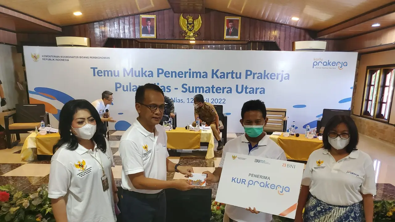 2 Tahun Program Kartu Prakerja, Membantu Masyarakat Tertinggal di Nias