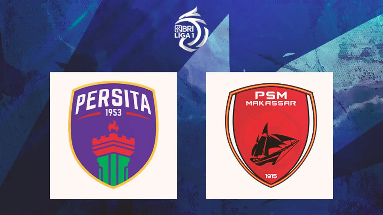 Liga 1 - Persita Tangerang Vs PSM Makassar