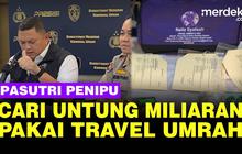 VIDEO: Cara Licik Pasutri Bos Travel Umrah Naila Tipu Jemaah, Ternyata Residivis