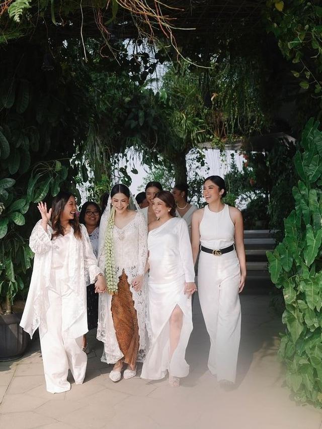 Hana Saraswati menikah (Instagram/hanahaho)