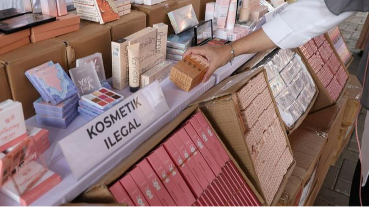 Kosmetik Ilegal: Bahaya Kimia Berbahaya yang Tersembunyi di Balik Kecantikan