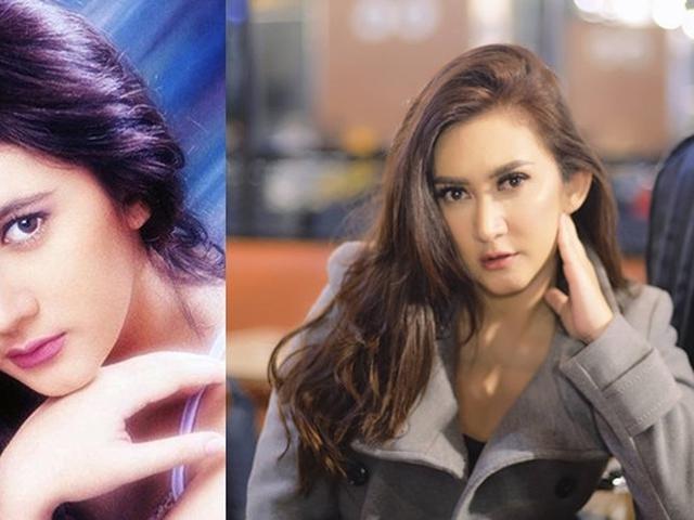 7 Transformasi Nafa Urbach Cantiknya Awet Dari Dulu Hot Liputan6 Com