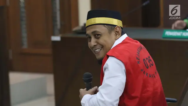 Penyebaran Hoax 7 Kontainer Surat Suara Pemilu 2019 Telah Tercoblos Jalani Sidang Dakwaan