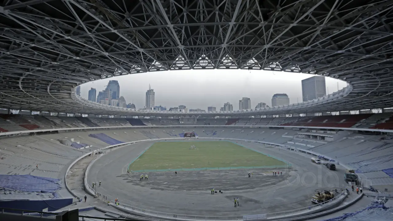 SUGBK, Renovasi Stadion GBK, Asian Games 2018