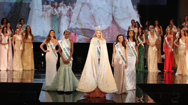Jasmin Selberg wakil dari Jerman yang menang di kontes Miss International 2022