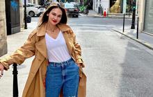 8 Look Jeans ala Luna Maya yang Simpel tapi Berkelas, Bisa Kamu Sontek