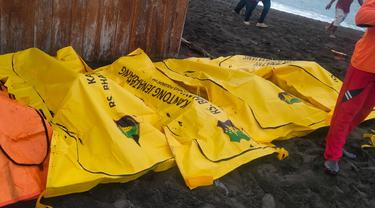 Korban hilang di Pantai Payangan ditemukan meninggal dunia. (Istimewa)