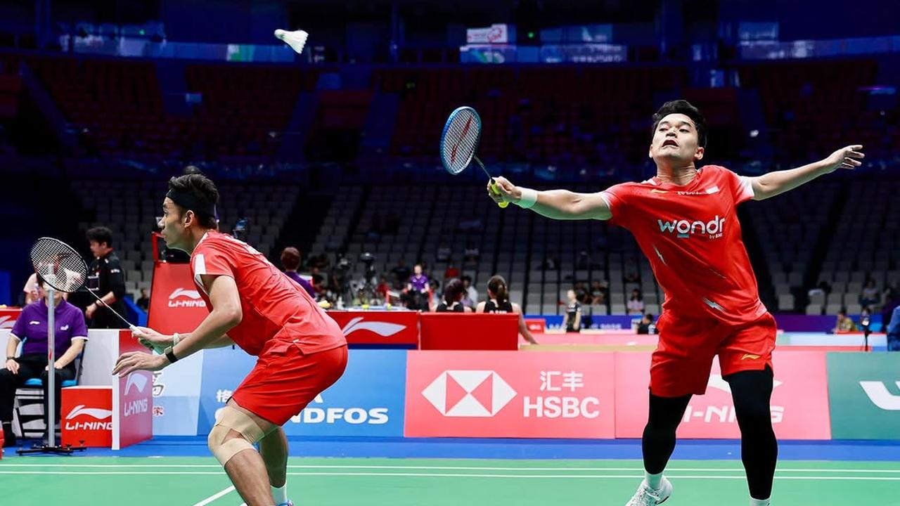 Leo Rolly Carnando/Bagas Maulana - China Masters 2025 - Bulu Tangkis
