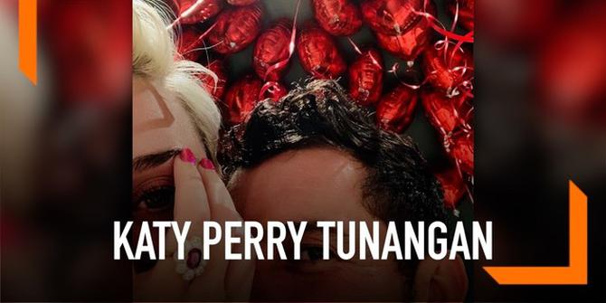 VIDEO: Tunangan, Katy Perry dan Orlando Bloom Unggah Foto Kembar