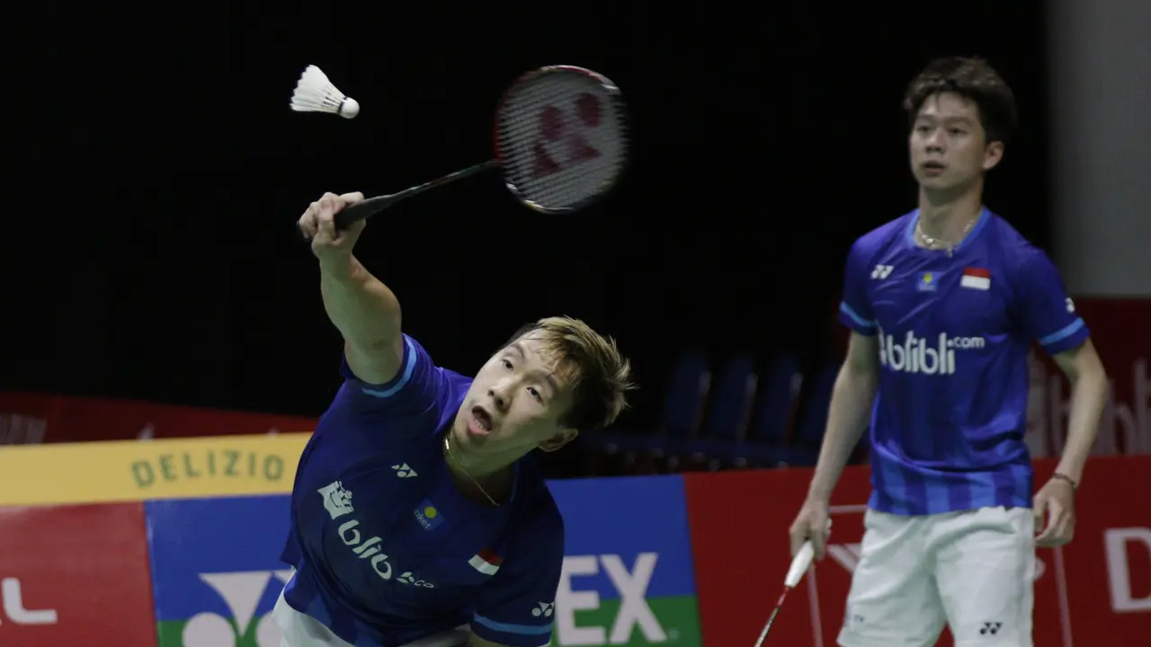 Kevin Sanjaya/Marcus Fernaldi