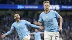 Liga Inggris 2022/2023 segera memasuki pekan-pekan akhir dengan menyisakan 4 hingga 6 laga lagi bagi seluruh 20 kontestan. Posisi 4 besar kini dikuasai Manchester City, diikuti Arsenal, Newcastle United dan Manchester United. Keberhasilan 4 tim tersebut di atas untuk menguasai papan atas tak bisa dilepaskan dari peran sentral para gelandang di lini tengah masing-masing tim. Berikut 8 gelandang dengan pengaruh yang dominan dalam permainan 4 tim di papan atas Liga Inggris musim ini. (AP Photo/Dave Thompson)