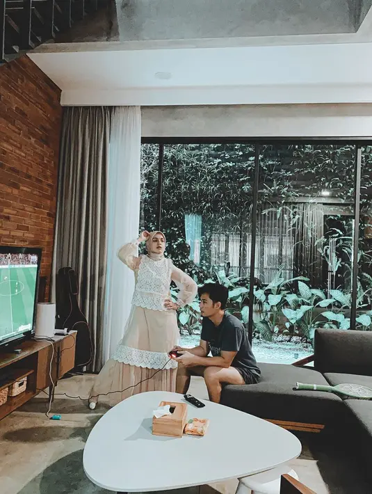 Rumah Nycta Gina dan Rizky Kinos (Instagram/missnyctagina)