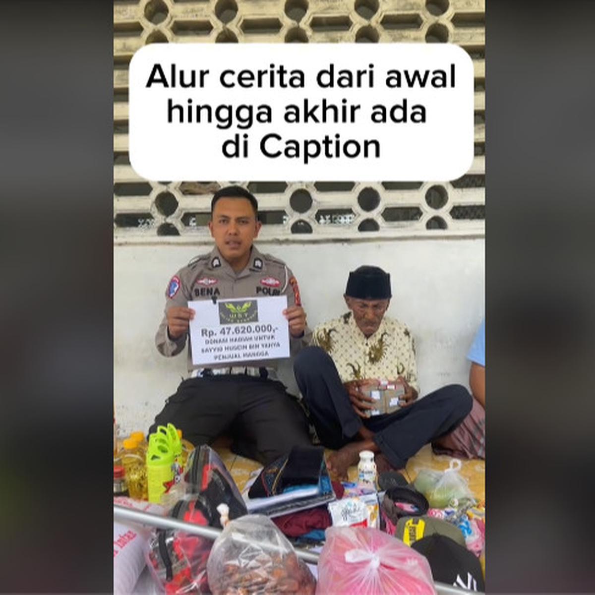Sosok Kakek Penjual Mangga Keliling dengan Sepeda di Aceh ini Ternyata Keturunan Nabi Muhammad SAW