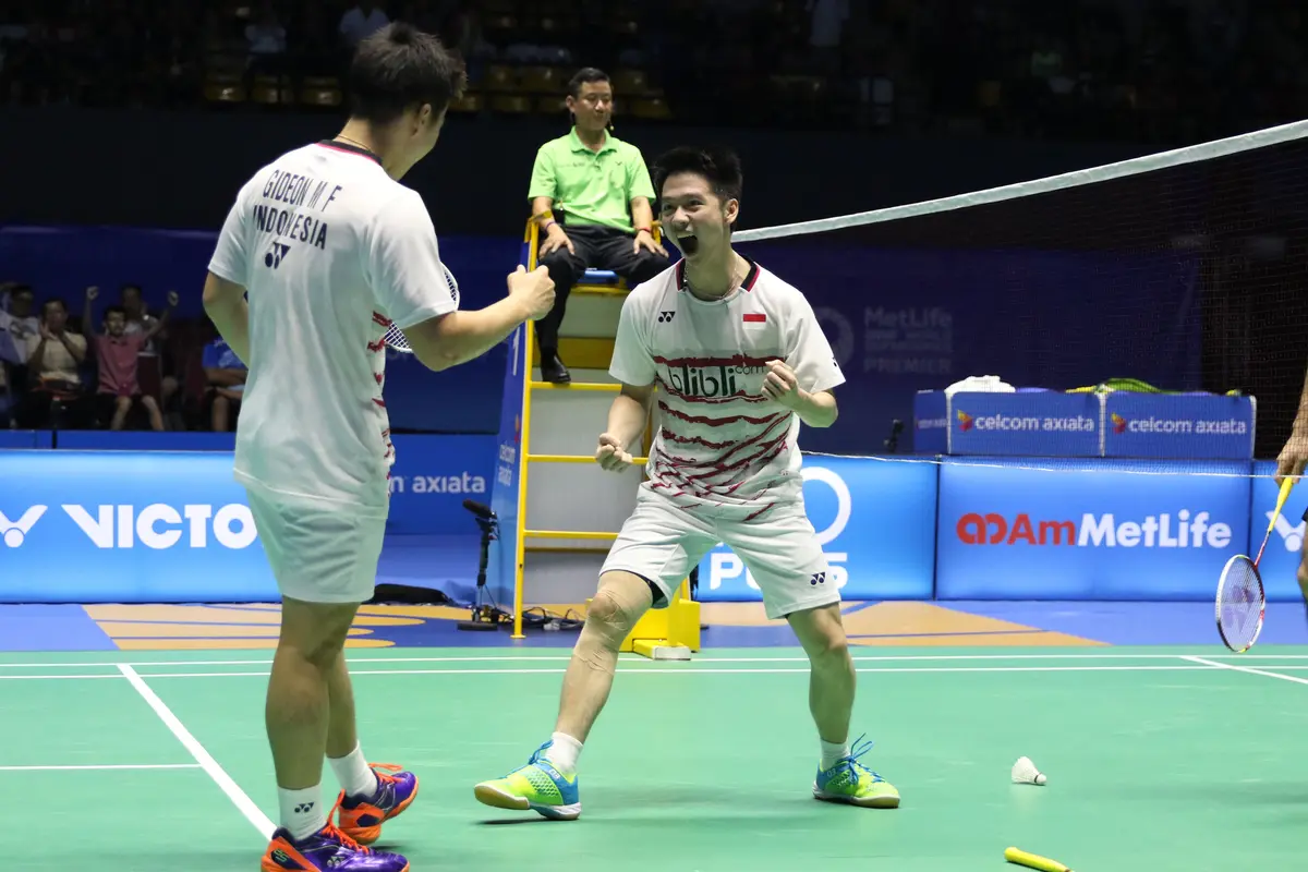Kevin Sanjaya Sukamuljo / Marcus Fernaldi Gideon