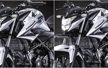 Tampang All New Honda CB150R akhirnya terkuak