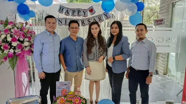 5th Anniversary MS Glow Kemang (ist)