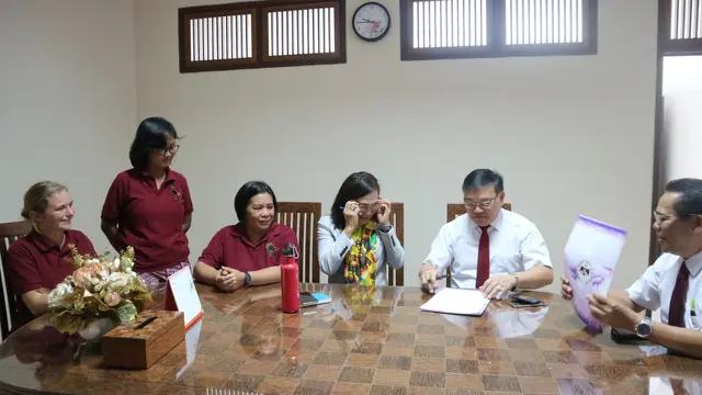Tingkatkan Kesadaran Masyarakat GMIM dan YSYI Teken MoU untuk Pelestarian Lingkungan
