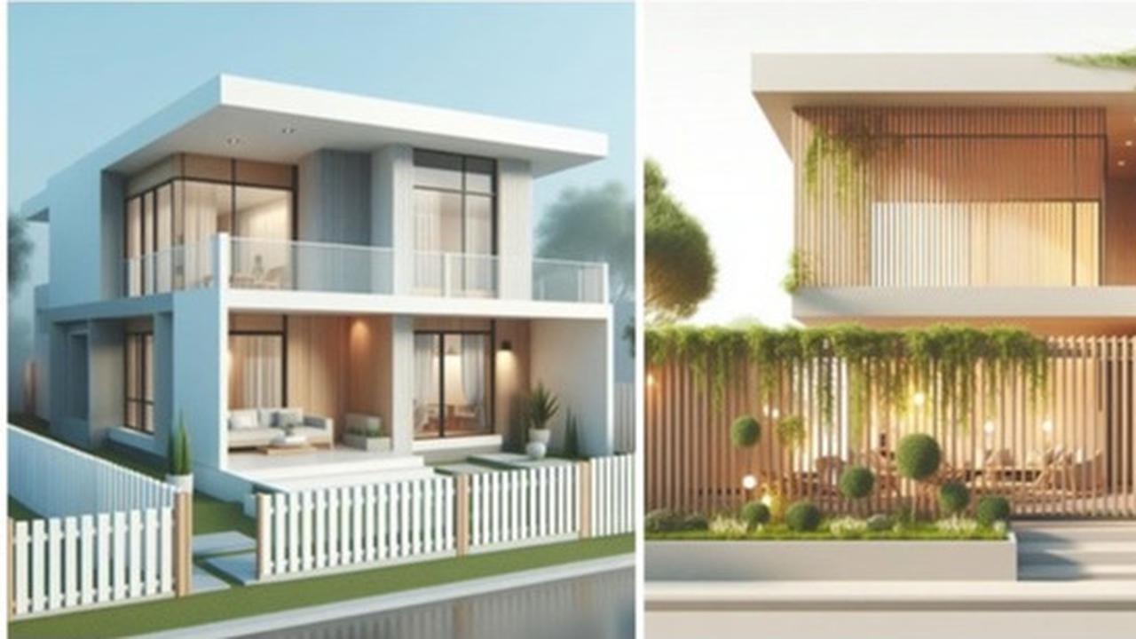 10 Desain Pagar Kayu Minimalis yang Unik, Bikin Rumah Terlihat Estetik dan Natural