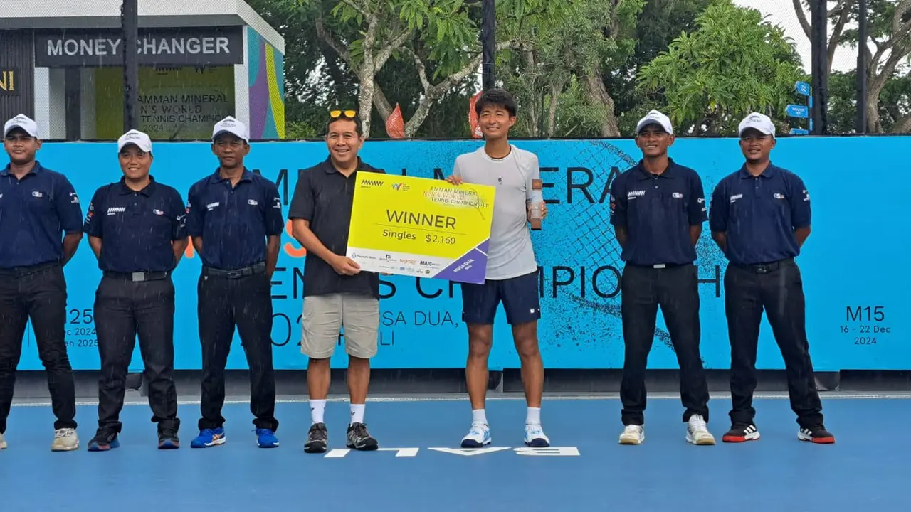 Bila di seri satu kalah dari Renta Tokuda, kini giliran Hayato Matsuoka yang jadi batu sandungan bagi Weber.