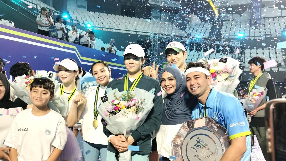Raffi Ahmad dan Nia Ramadhani Berhasil Menang Melawan Park Eun Seok dan Hong Soo Ah Usai Nyaris Kalah
