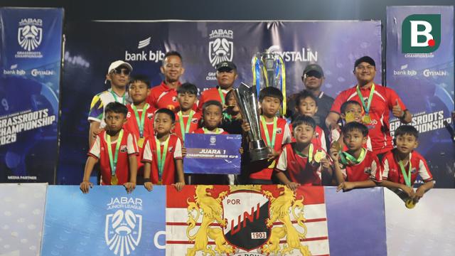 Jabar Junior League Grassroots Championship 2025