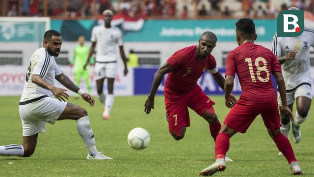 Indonesia Vs Mauritius