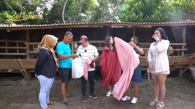 SPG Kambing Viral di Yogyakarta