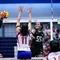 Pemain timnas voli putri Indonesia&nbsp;Mediol Stiovanny Yoku melepaskan&nbsp;spike saat menghadapi Filipina pada laga ketiga SEA V League&nbsp;2025 di Korat Chatchai Hall, Nakhon Ratchasima, Minggu (3/8). Indonesia&nbsp;kalah&nbsp;1-3&nbsp;(20-25,&nbsp;20-25, 25-16, 13-25).&nbsp;(foto: instagram @thailandvolleyballassociation)