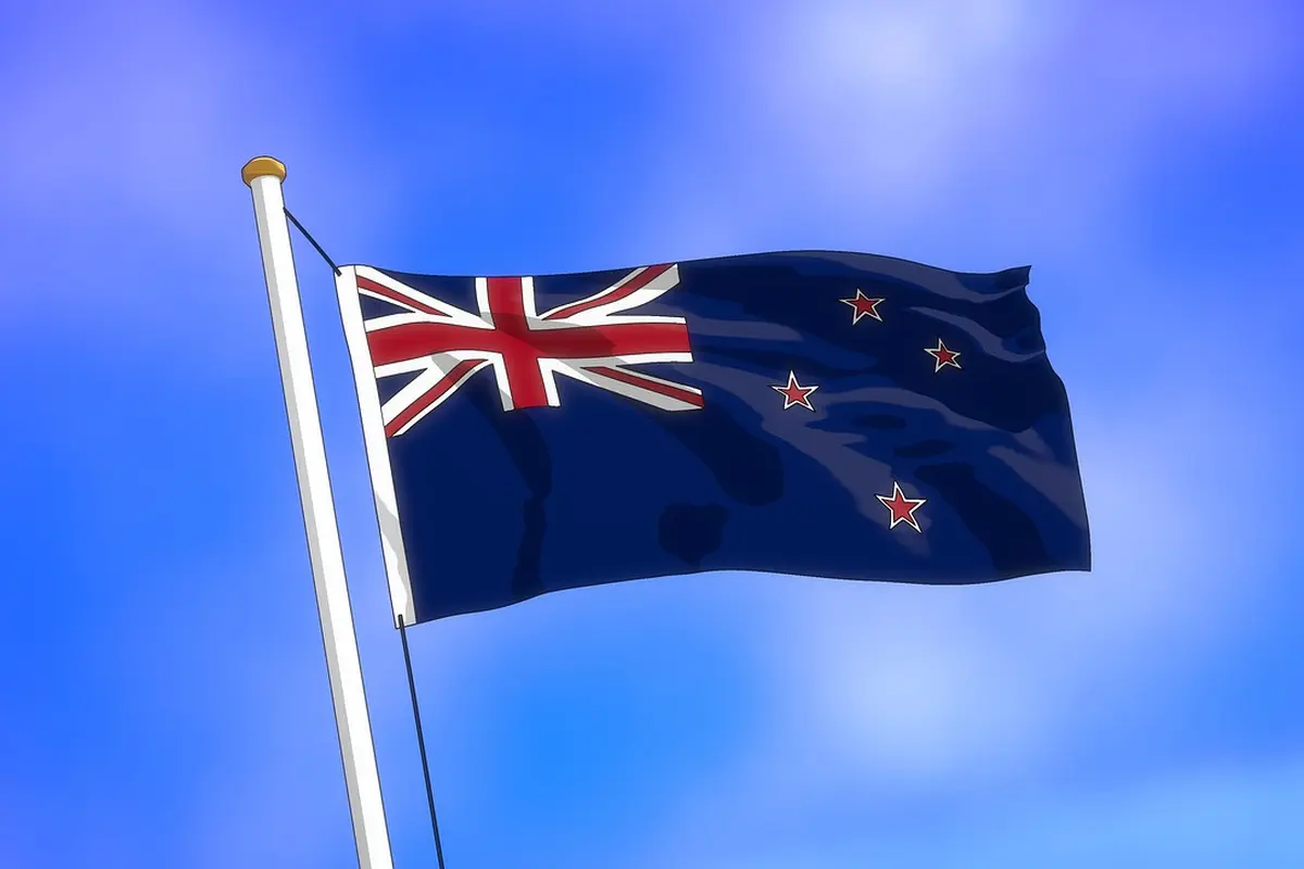 Bendera Selandia Baru. (Dok. Pixabay)