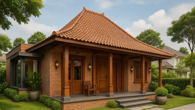 Rumah Sederhana Bergaya Mewah