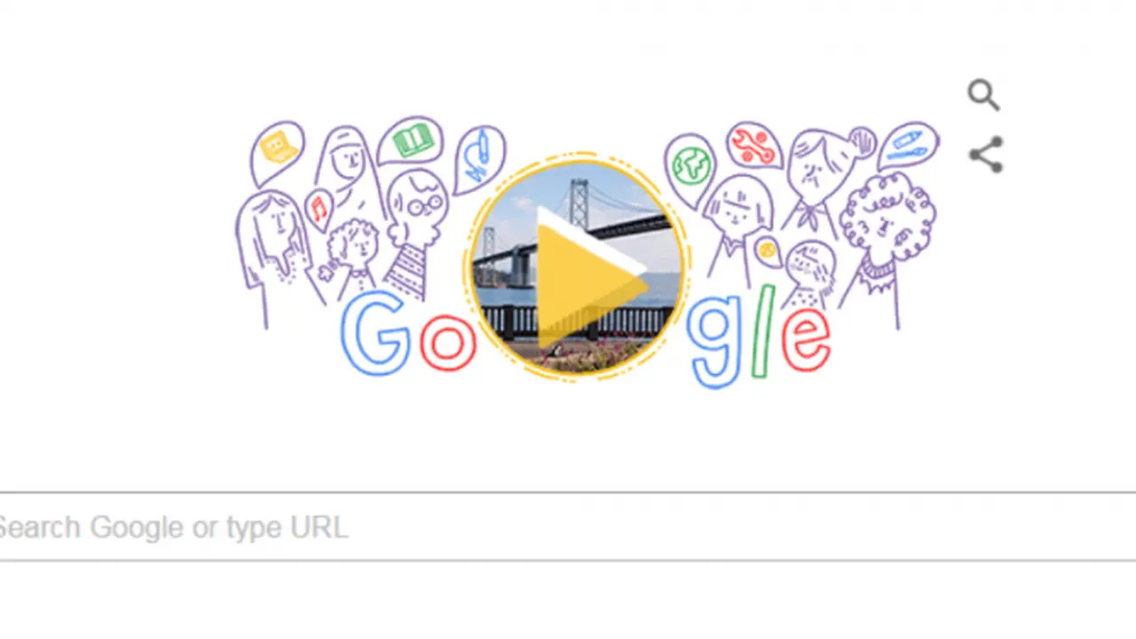 Google Doodle Hari Perempuan Internasional 2016