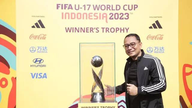 Trophy Tour Piala Dunia U-17