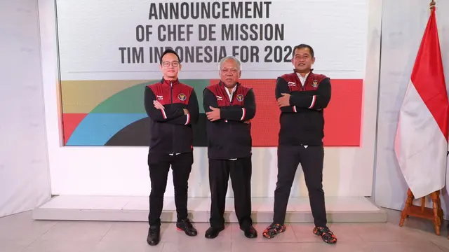 NOC Indonesia Umumkan 3 CdM untuk Multievent 2023, Ada Basuki Hadimuljono