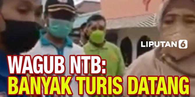 VIDEO: Wagub NTB Semprot Karyawan Minimarket Karena Buang Sampah Sembarangan