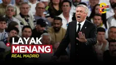 Berita video Pelatih Real Madrid, Carlo Ancelotti, mengatakan bahwa timnya layak menang saat menghadapi Man City pada laga leg pertama semifinal Liga Champions 2022/2023, Rabu (10/5/2023) dini hari WIB.