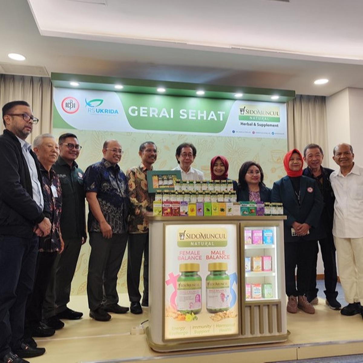 Gerai Sehat Sido Muncul