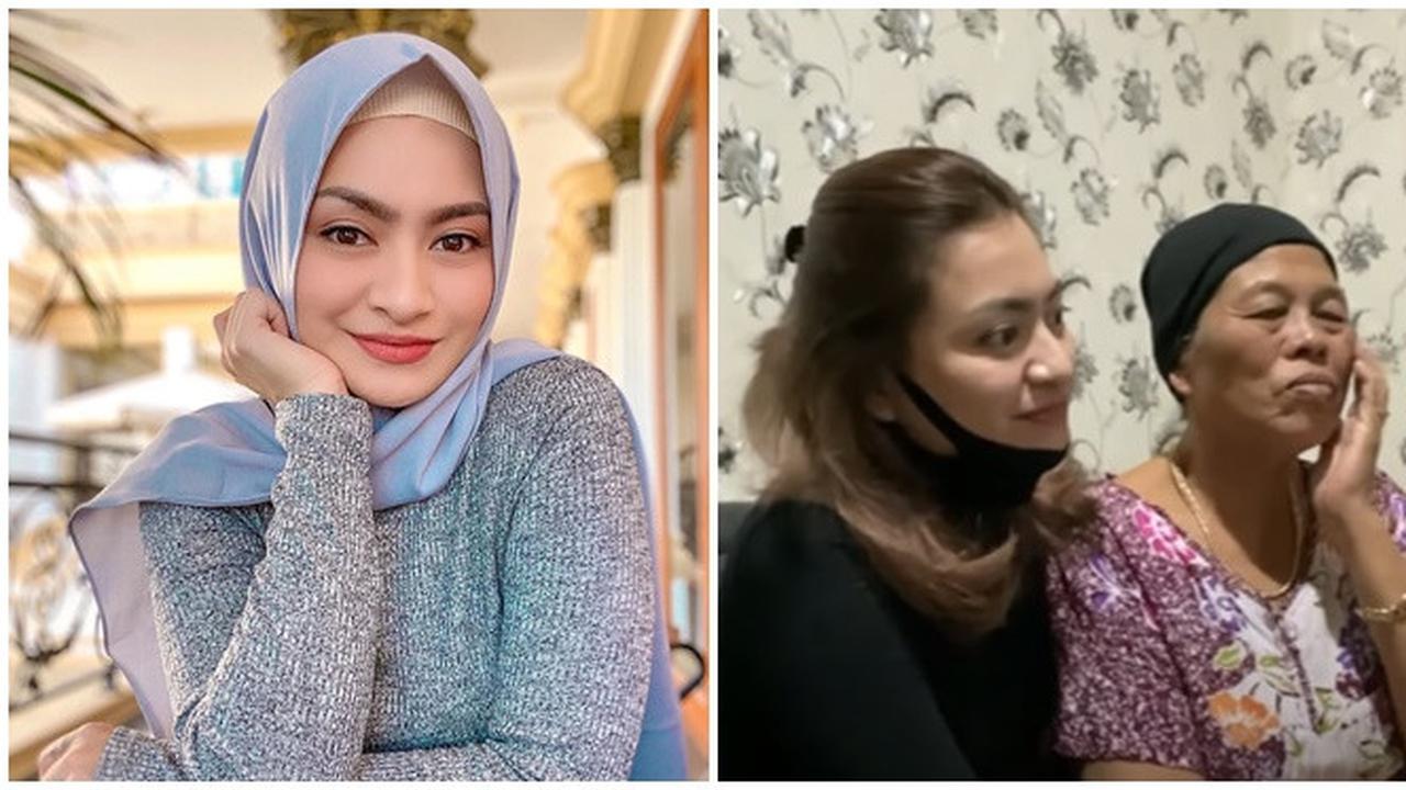 6 Momen Nathalie Holscher Kunjungi Ibu Sule, Langsung Dekat dan Akrab