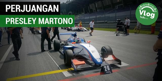 VLOG Bola.com: Perjuangan Tak Mudah Pebalap Indonesia di Sirkuit Austria