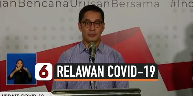 VIDEO: Simak 3 Pilihan Ini Jika Ingin Jadi Relawan Covid-19