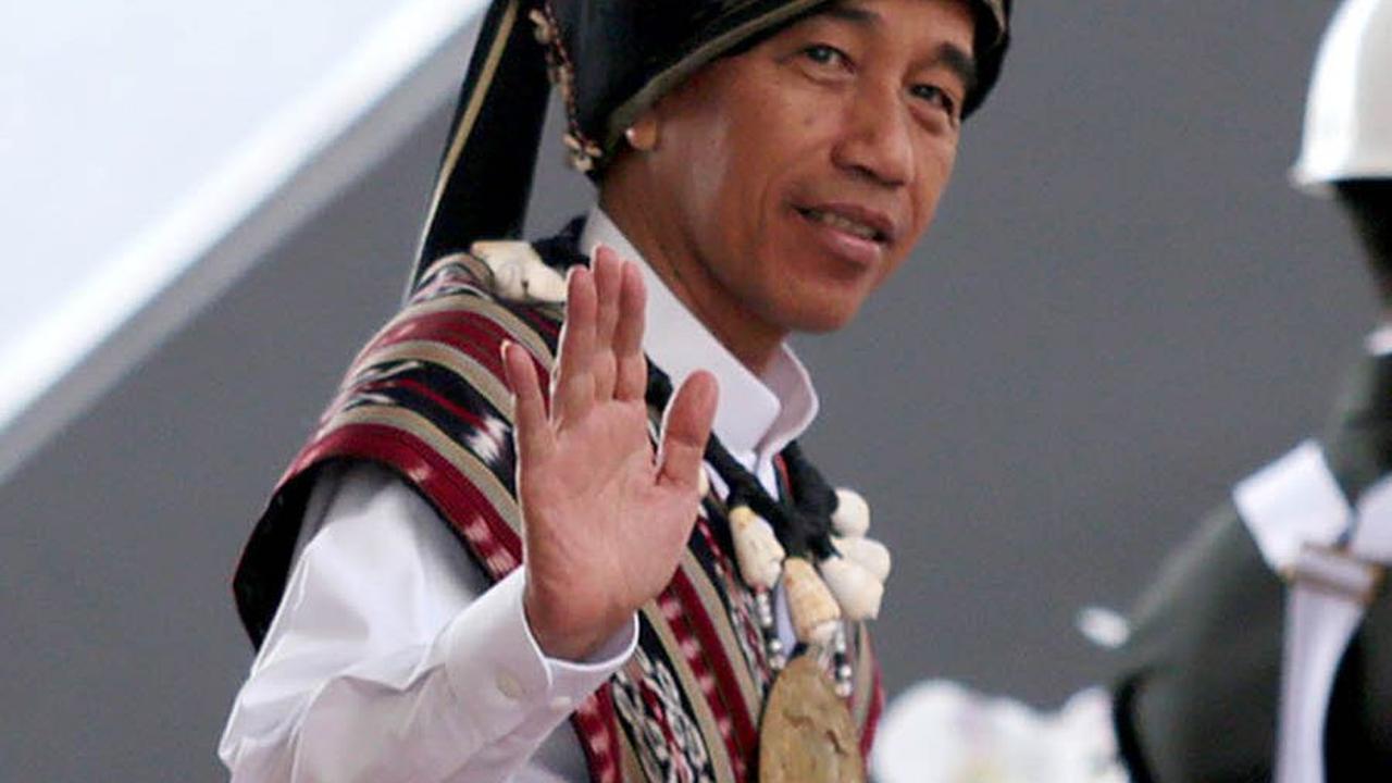 FOTO: Makna dan Filosofi Baju Adat Tanimbar yang Dipakai Jokowi di Sidang Tahunan MPR, Lambang Kebesaran Seorang Raja
