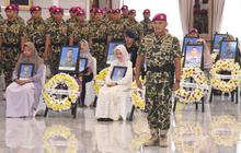 FOTO: TNI AL Anugerahkan KPLB bagi Prajurit Marinir Gugur dalam Musibah Tanah Longsor