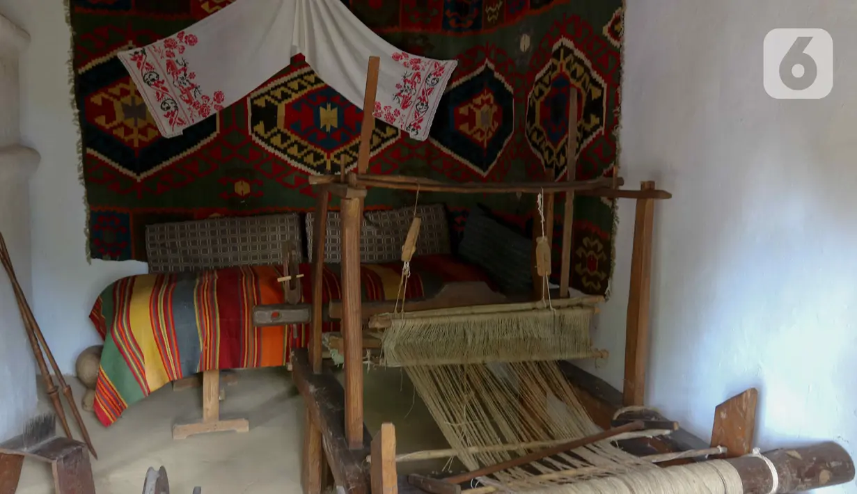 Museum nasional desa  "Dimitrie Gusti" di Bucharest, Rumania, Rabu (27/9/2023). (Liputan6.com/Herman Zakharia)