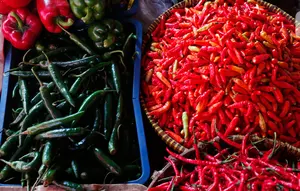 Harga Pangan Hari Ini: Cabai Rawit Merah Sentuh Rp 54.350 per Kg
